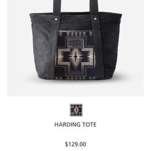 Pendleton Tote
